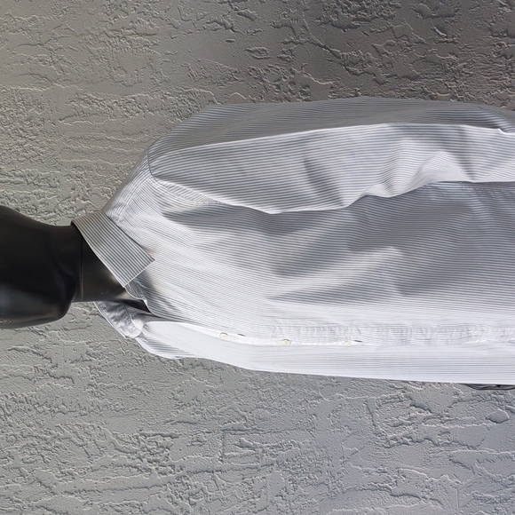 NIGEL HALL MEN'S PURE COTTON CONTRASTING COLLAR/CUFFS LUXURY SHIRT - Picture 15 of 17